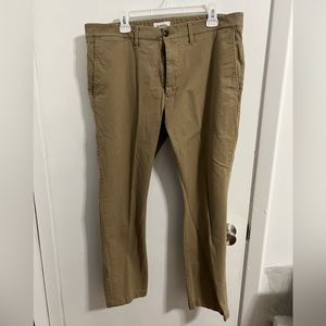 Men's Slim Fit Chino Pants - Goodfellow & Co™ Tan 38x30